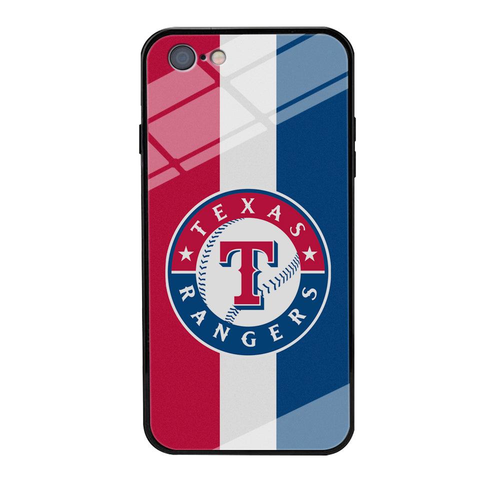 Baseball Texas Rangers MLB 002 iPhone 6 | 6s Case-Phone Case-Tempered Glass Case-Altracase