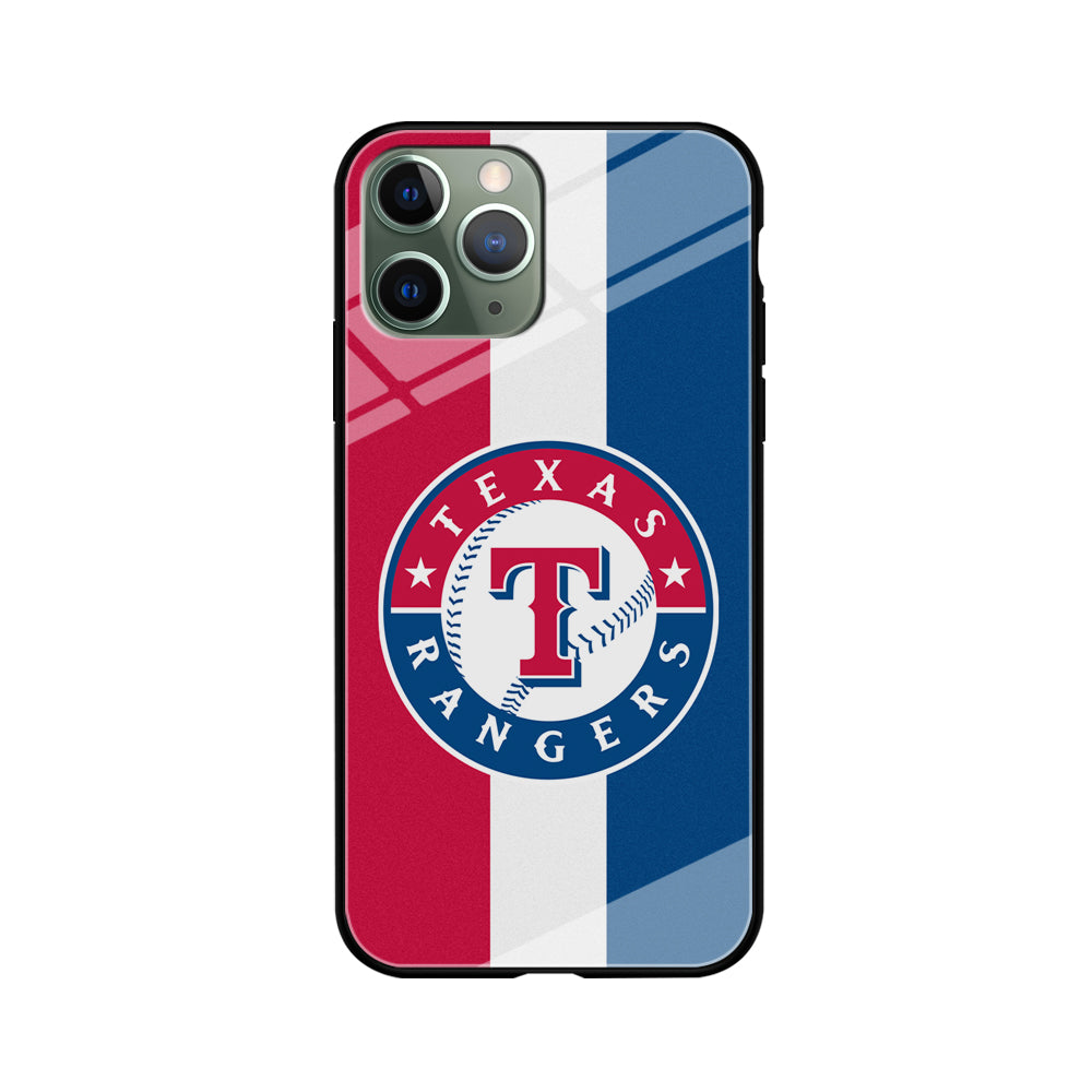 Baseball Texas Rangers MLB 002 iPhone 11 Pro Case-Phone Case-Tempered Glass Case-Altracase