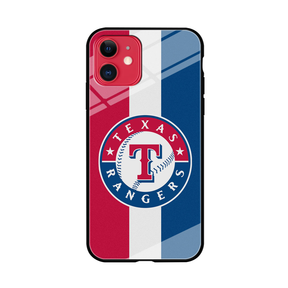 Baseball Texas Rangers MLB 002 iPhone 11 Case-Phone Case-Tempered Glass Case-Altracase