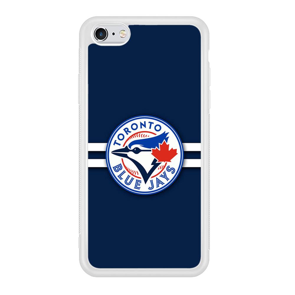 Baseball Toronto Blue Jays MLB 001 iPhone 6 | 6s Case-Phone Case-Rubber White (2D Case)-Altracase