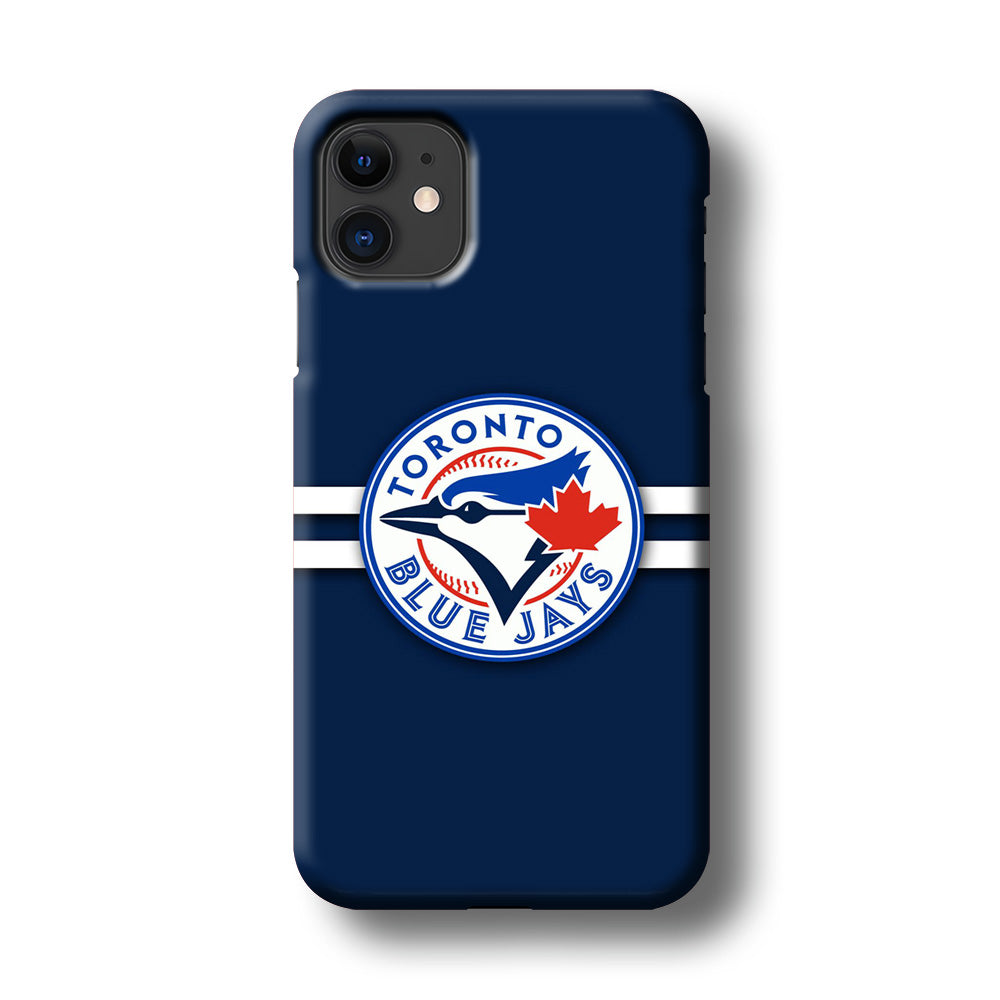 Baseball Toronto Blue Jays MLB 001 iPhone 11 Case-Phone Case-3D Case-Altracase