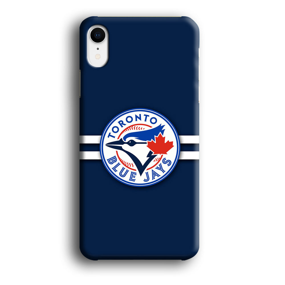 Baseball Toronto Blue Jays MLB 001 iPhone XR Case-Phone Case-3D Case-Altracase