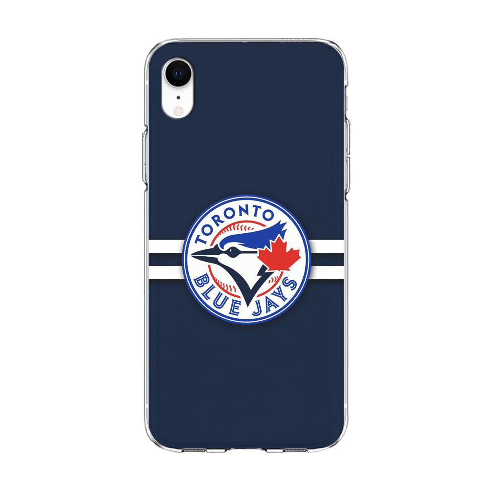 Baseball Toronto Blue Jays MLB 001 iPhone XR Case-Phone Case-Clear Soft Case-Altracase