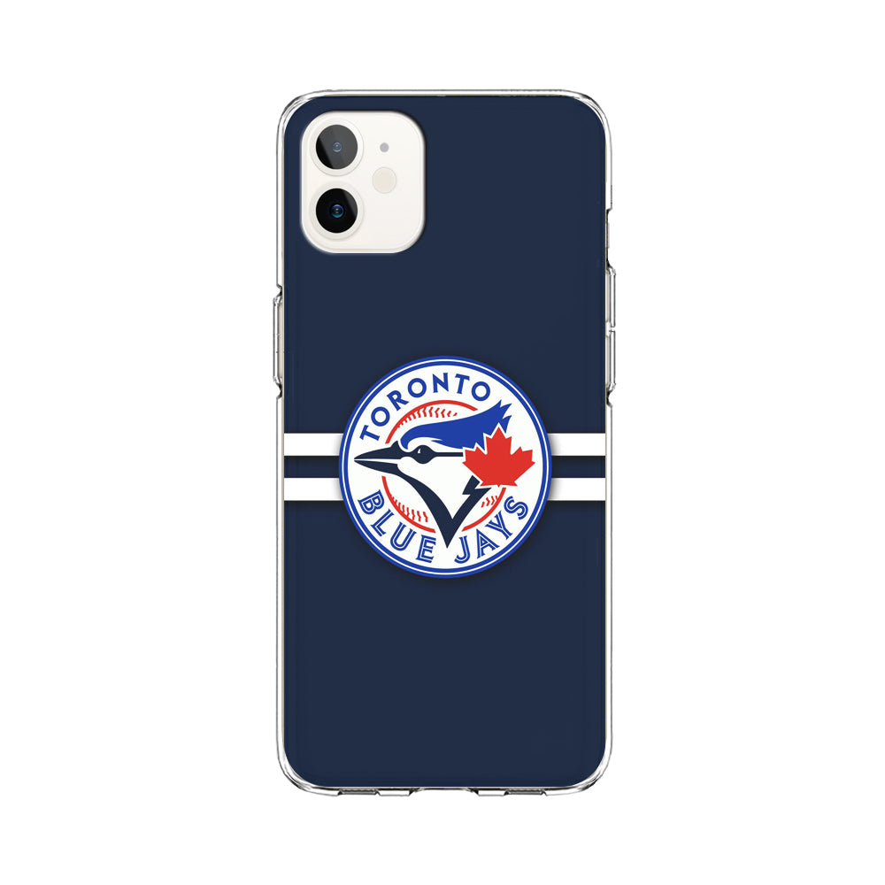 Baseball Toronto Blue Jays MLB 001 iPhone 12 Case-Phone Case-Clear Soft Case-Altracase