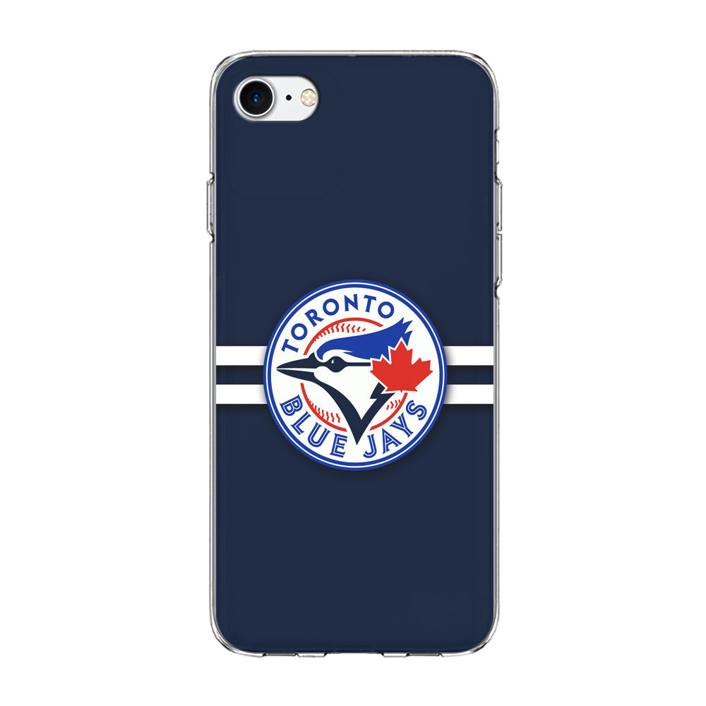 Baseball Toronto Blue Jays MLB 001 iPhone 7 Case-Phone Case-Clear Soft Case-Altracase