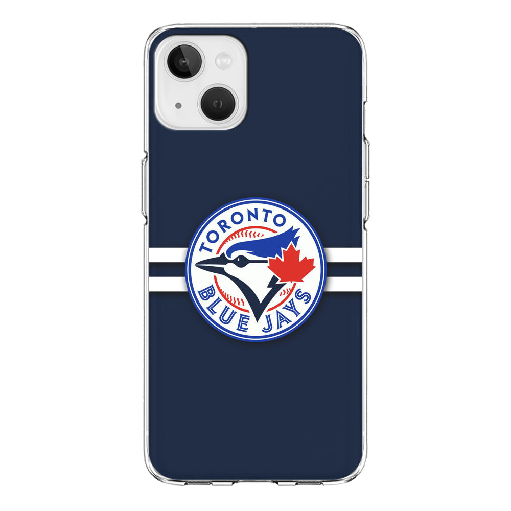 Baseball Toronto Blue Jays MLB 001 iPhone 13 Case-Phone Case-Clear Soft Case-Altracase