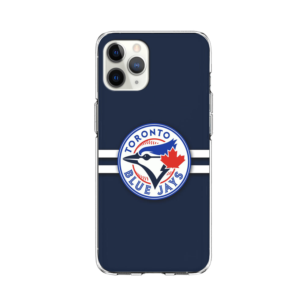 Baseball Toronto Blue Jays MLB 001 iPhone 11 Pro Case-Phone Case-Clear Soft Case-Altracase