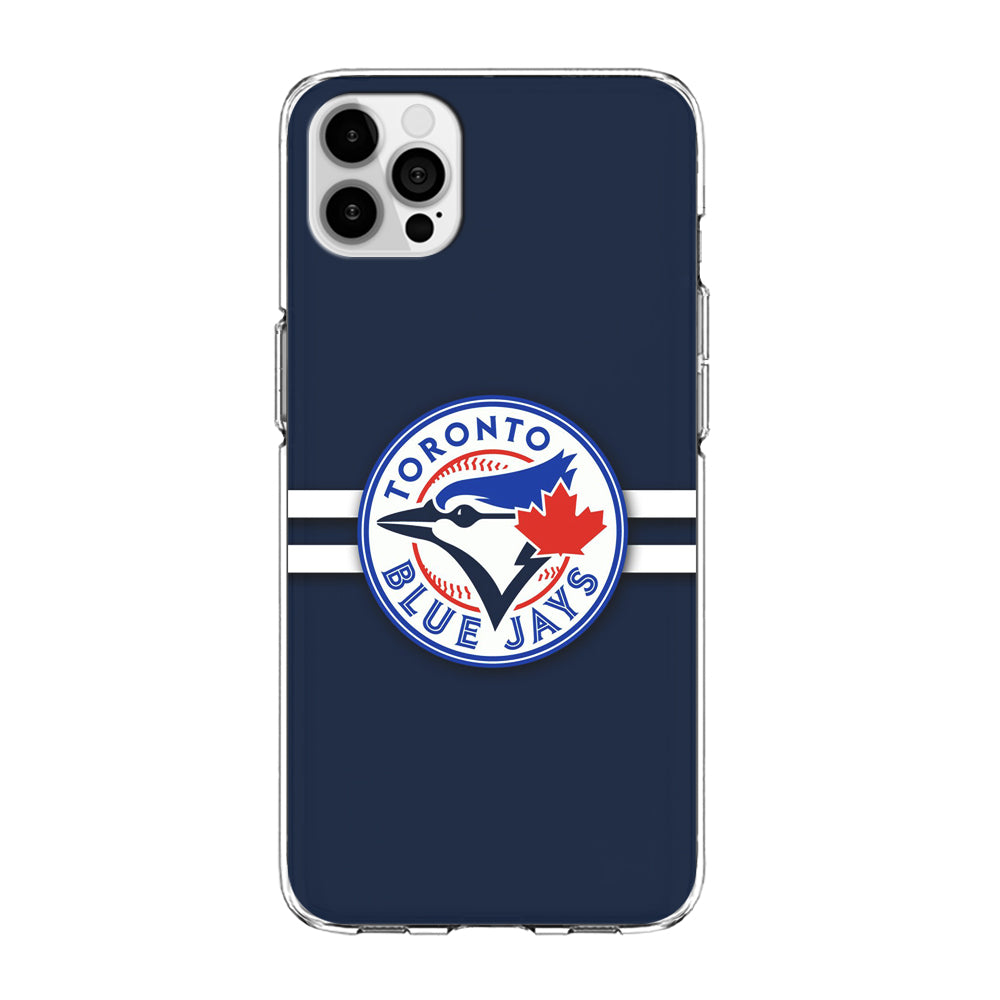 Baseball Toronto Blue Jays MLB 001 iPhone 15 Pro Max Case-Phone Case-Clear Soft Case-Altracase