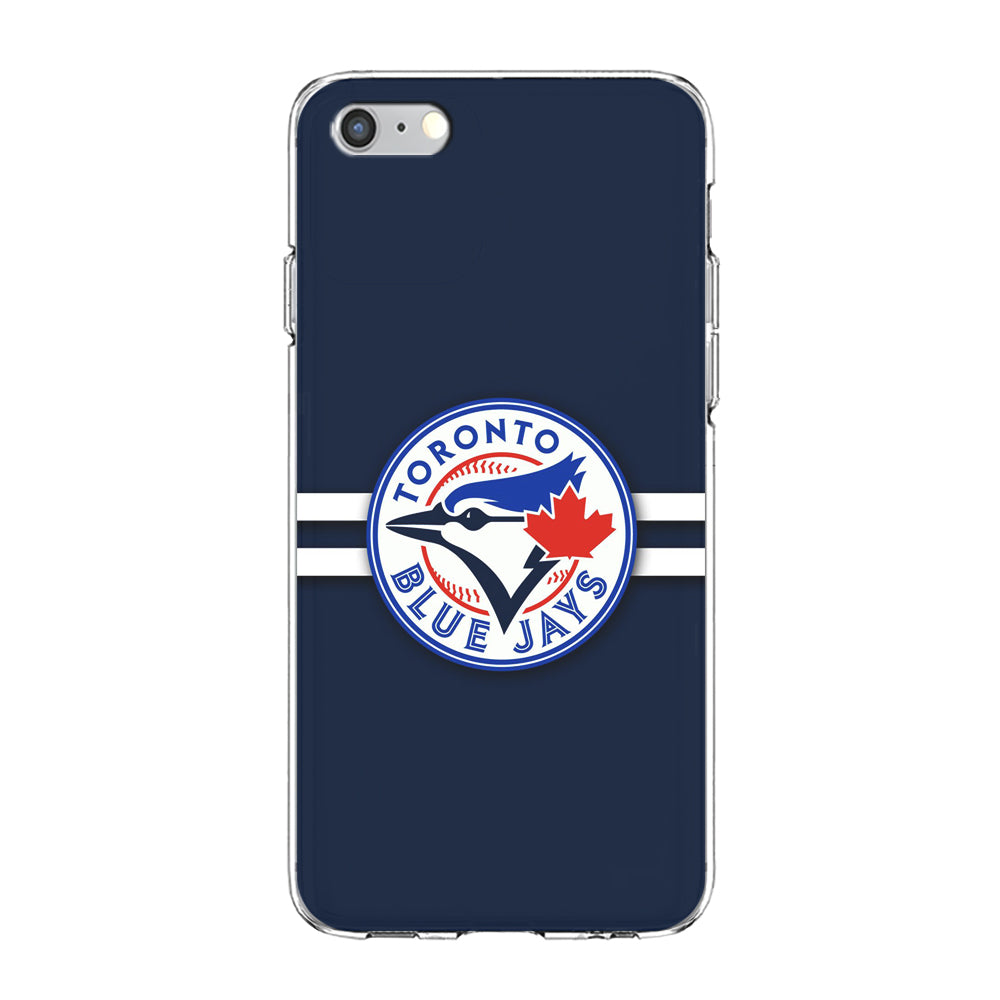 Baseball Toronto Blue Jays MLB 001 iPhone 6 Plus | 6s Plus Case-Phone Case-Clear Soft Case-Altracase