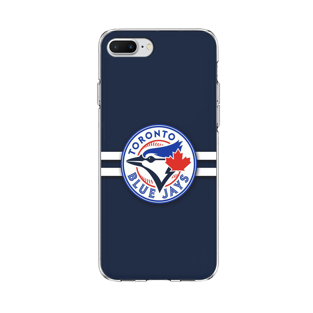 Baseball Toronto Blue Jays MLB 001 iPhone 7 Plus Case-Phone Case-Clear Soft Case-Altracase