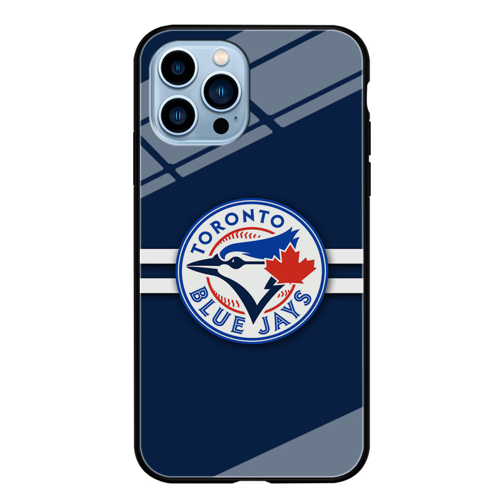 Baseball Toronto Blue Jays MLB 001 iPhone 15 Pro Max Case-Phone Case-Tempered Glass Case-Altracase