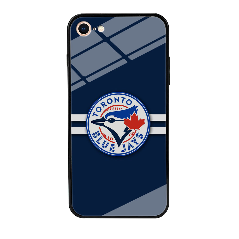 Baseball Toronto Blue Jays MLB 001 iPhone 7 Case-Phone Case-Tempered Glass Case-Altracase