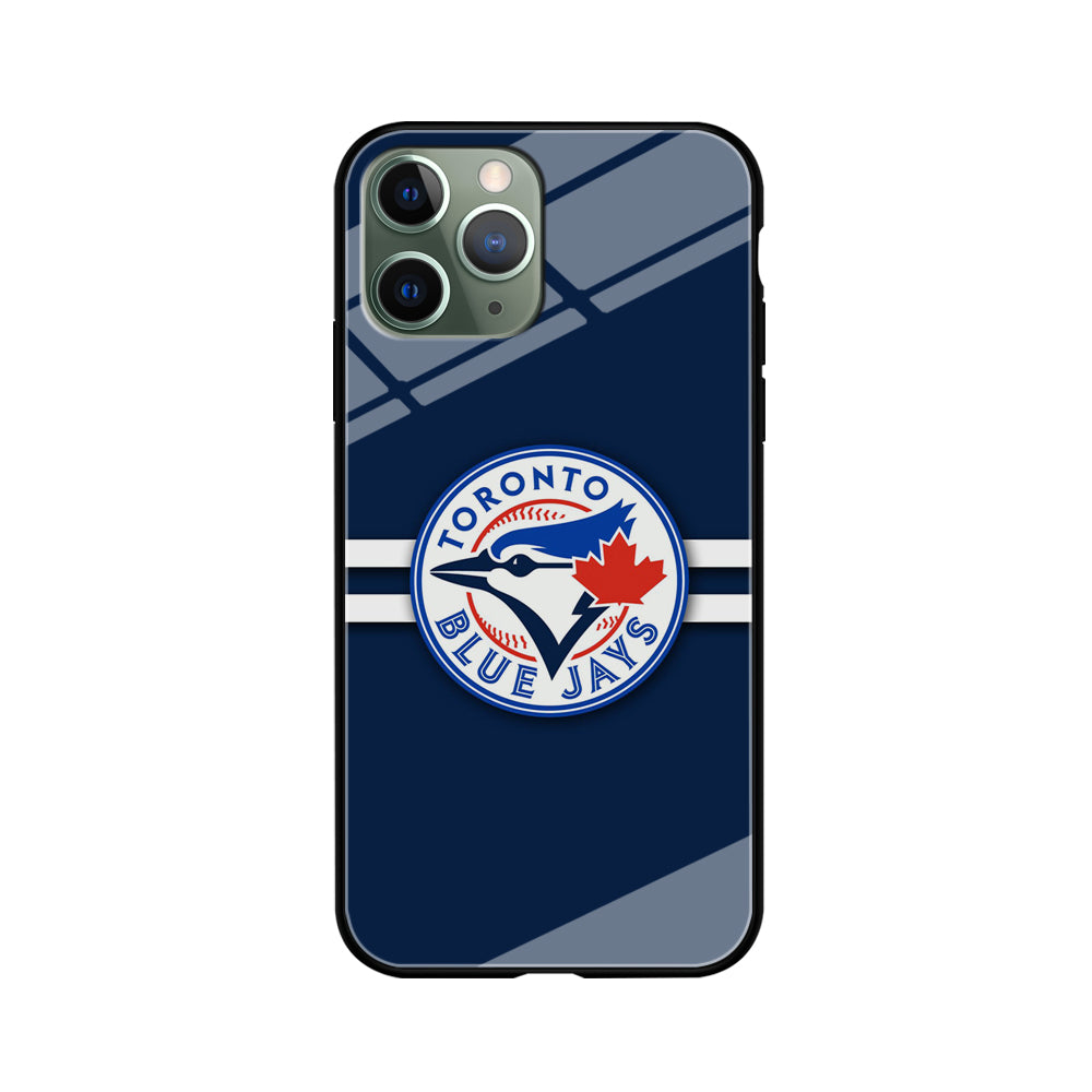 Baseball Toronto Blue Jays MLB 001 iPhone 11 Pro Case-Phone Case-Tempered Glass Case-Altracase