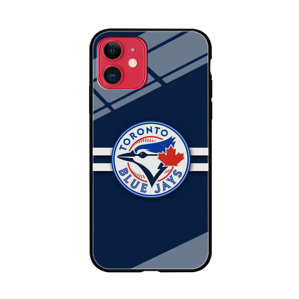 Baseball Toronto Blue Jays MLB 001 iPhone 11 Case-Phone Case-Tempered Glass Case-Altracase