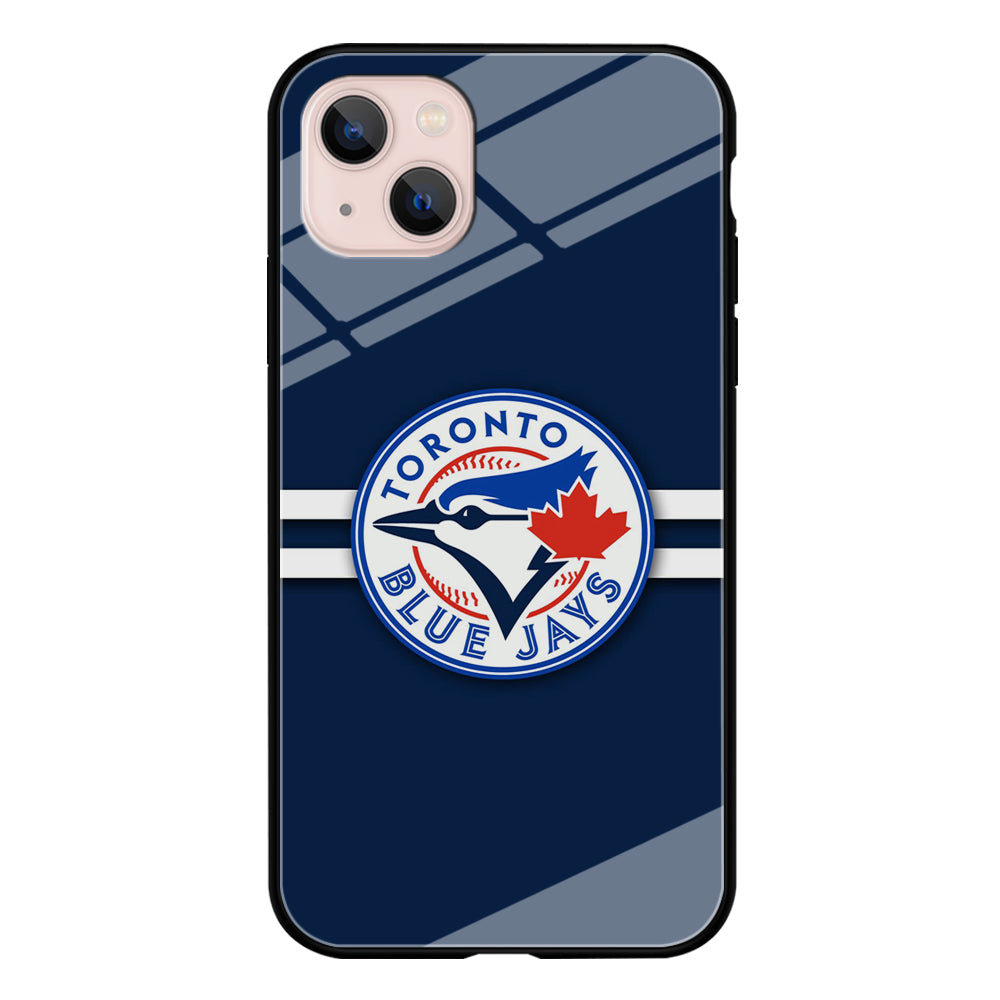Baseball Toronto Blue Jays MLB 001 iPhone 13 Case-Phone Case-Tempered Glass Case-Altracase