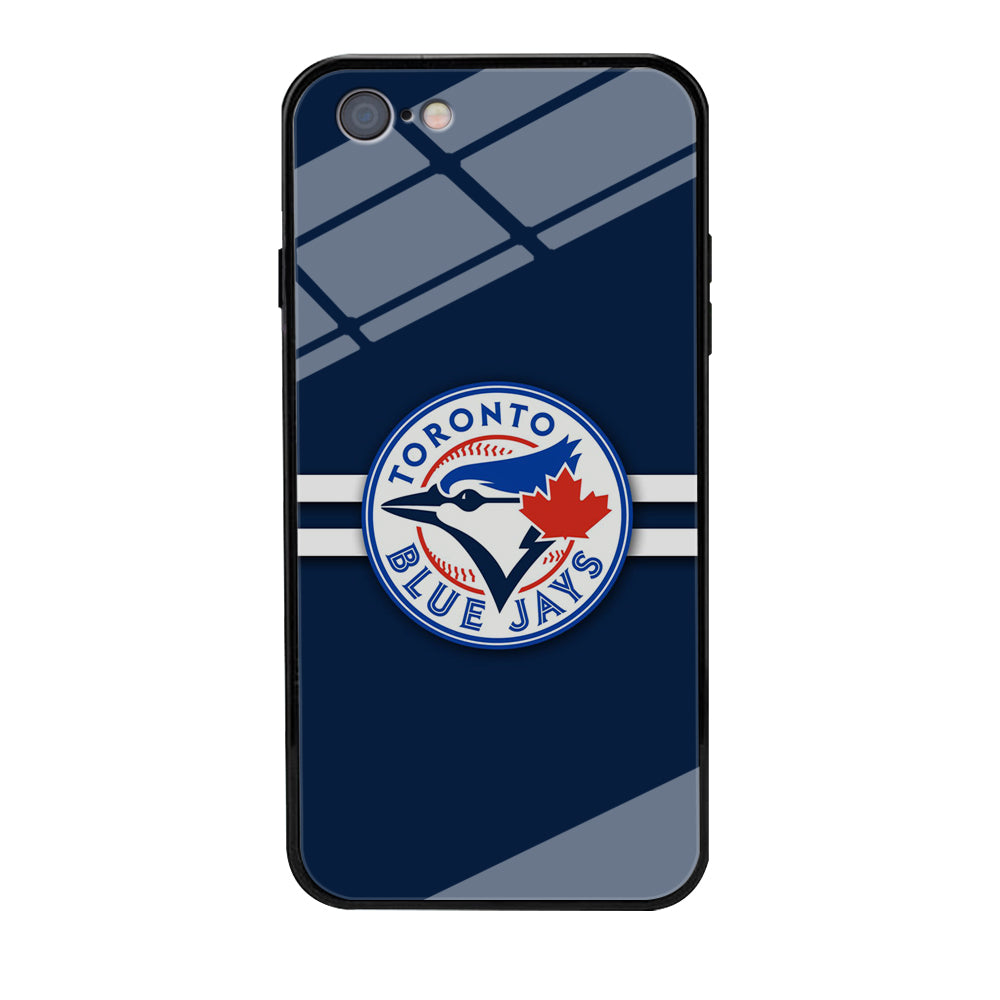 Baseball Toronto Blue Jays MLB 001 iPhone 6 Plus | 6s Plus Case-Phone Case-Tempered Glass Case-Altracase
