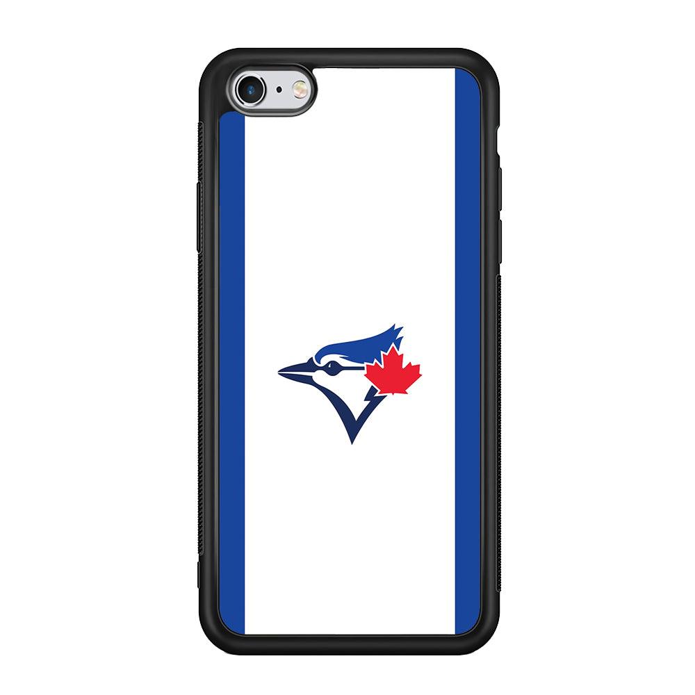 Baseball Toronto Blue Jays MLB 002 iPhone 6 | 6s Case-Phone Case-Rubber Black (2D Case)-Altracase