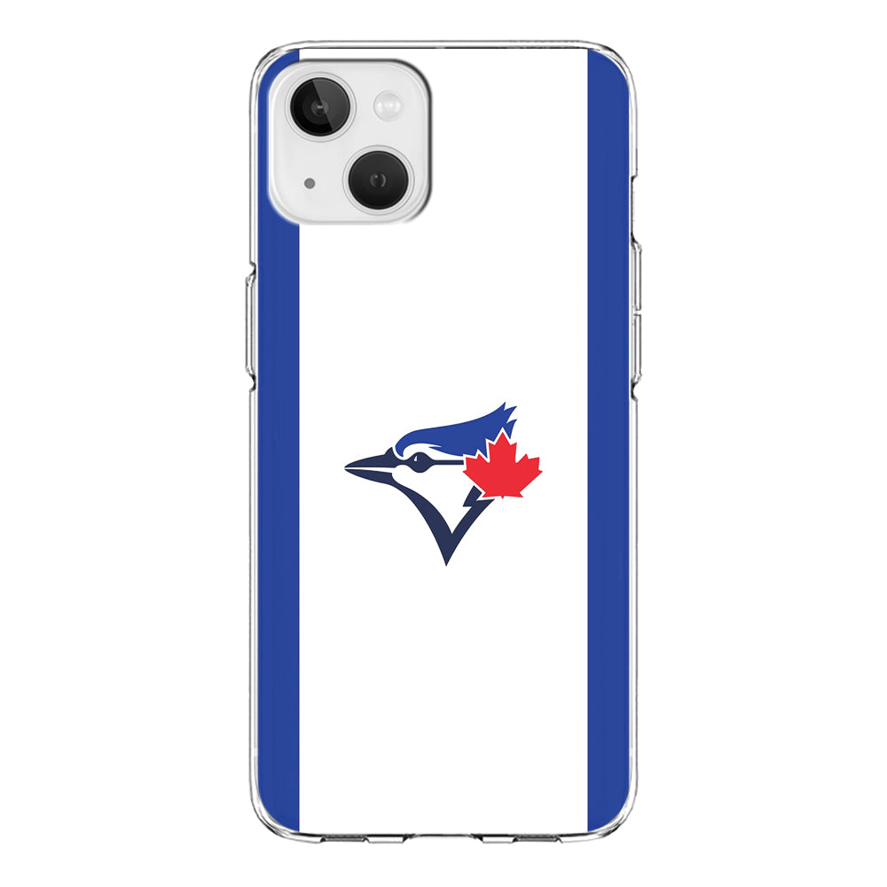Baseball Toronto Blue Jays MLB 002 iPhone 13 Mini Case-Phone Case-Clear Soft Case-Altracase