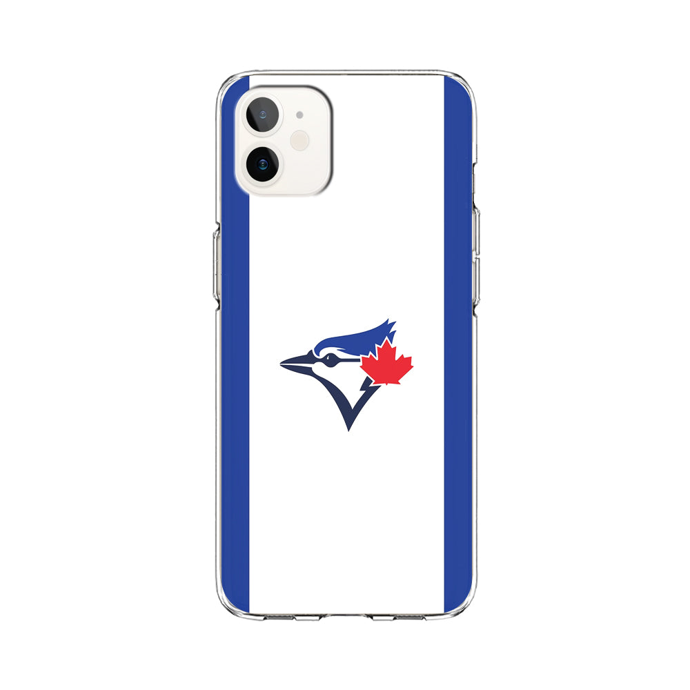 Baseball Toronto Blue Jays MLB 002 iPhone 12 Case-Phone Case-Clear Soft Case-Altracase