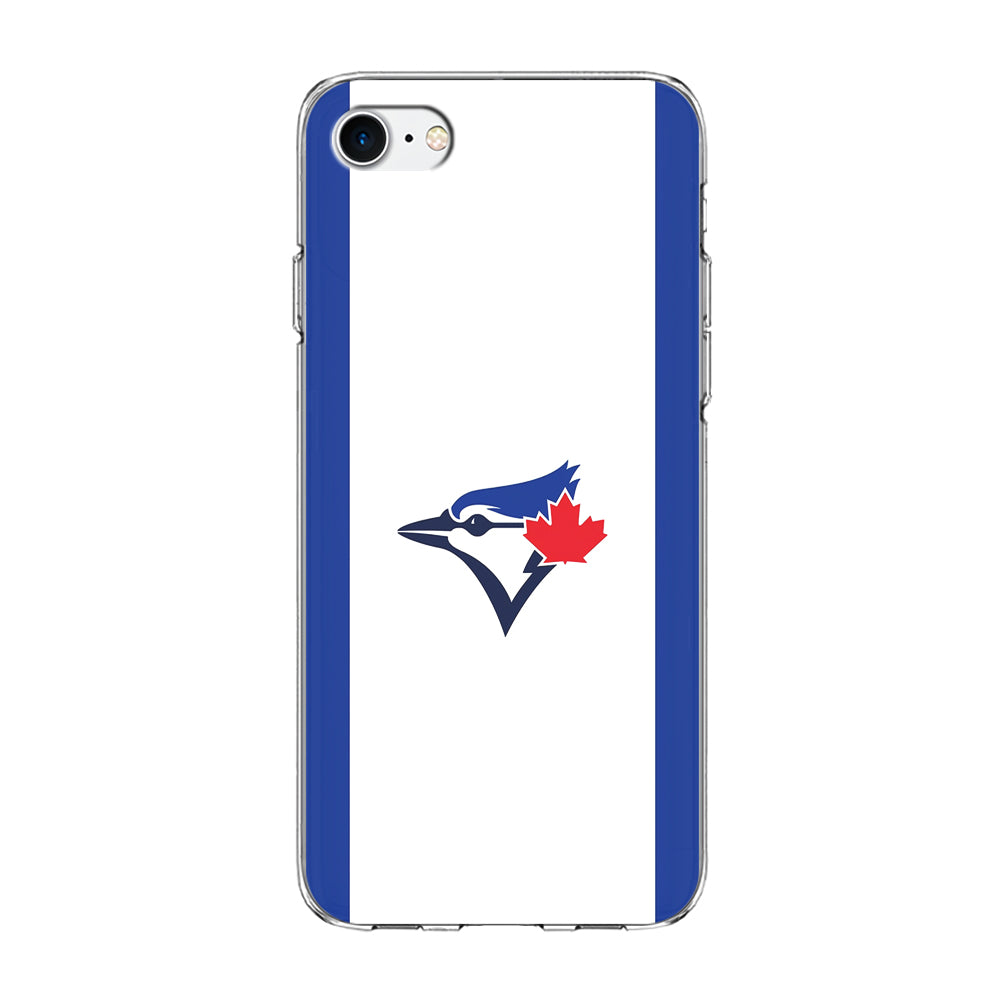 Baseball Toronto Blue Jays MLB 002 iPhone SE 3 2022 Case-Phone Case-Clear Soft Case-Altracase