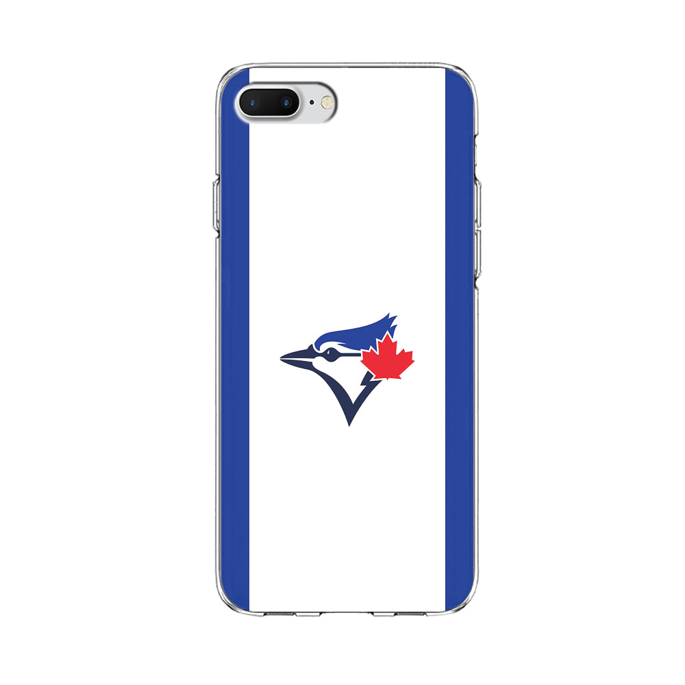 Baseball Toronto Blue Jays MLB 002 iPhone 8 Plus Case-Phone Case-Clear Soft Case-Altracase