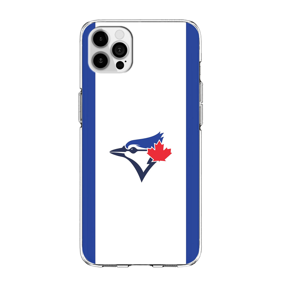 Baseball Toronto Blue Jays MLB 002 iPhone 15 Pro Max Case-Phone Case-Clear Soft Case-Altracase
