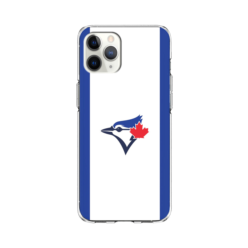 Baseball Toronto Blue Jays MLB 002 iPhone 11 Pro Case-Phone Case-Clear Soft Case-Altracase