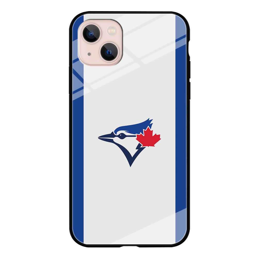Baseball Toronto Blue Jays MLB 002 iPhone 13 Case-Phone Case-Tempered Glass Case-Altracase