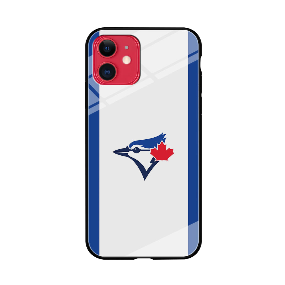Baseball Toronto Blue Jays MLB 002 iPhone 11 Case-Phone Case-Tempered Glass Case-Altracase