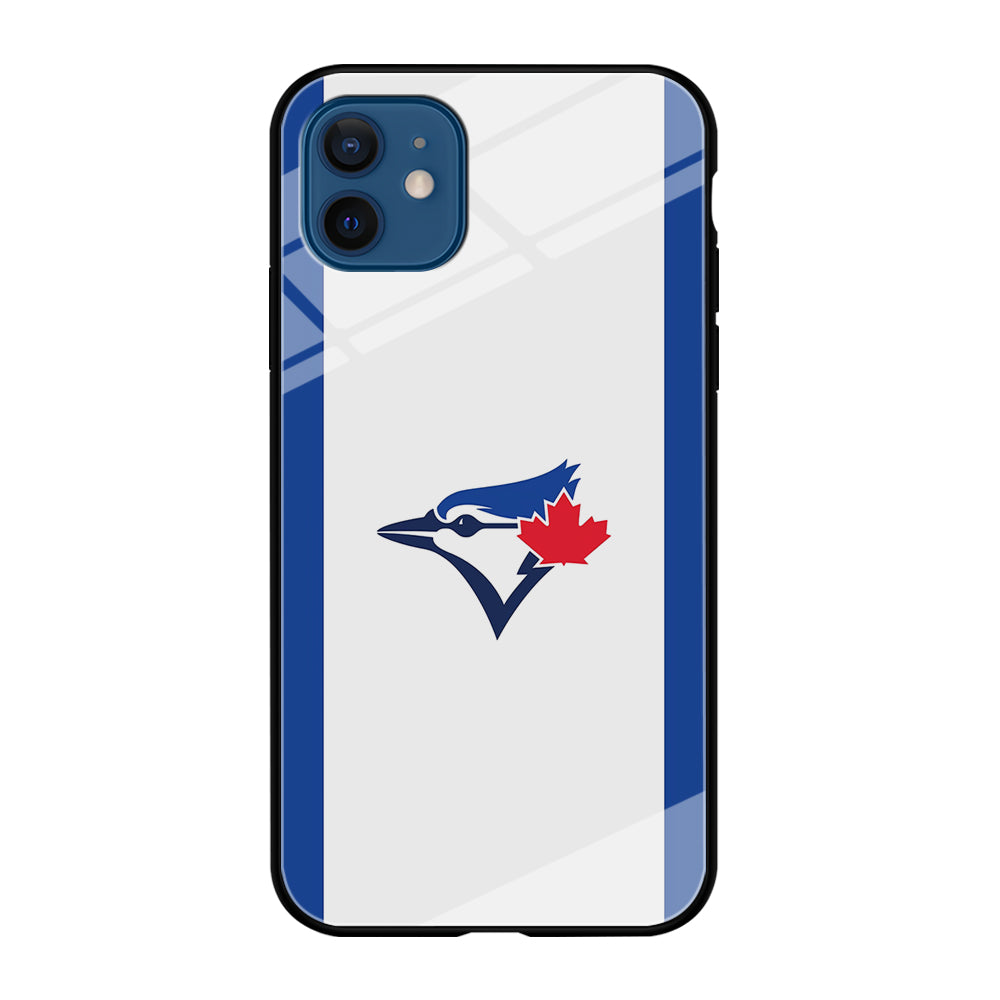 Baseball Toronto Blue Jays MLB 002 iPhone 12 Mini Case-Phone Case-Tempered Glass Case-Altracase