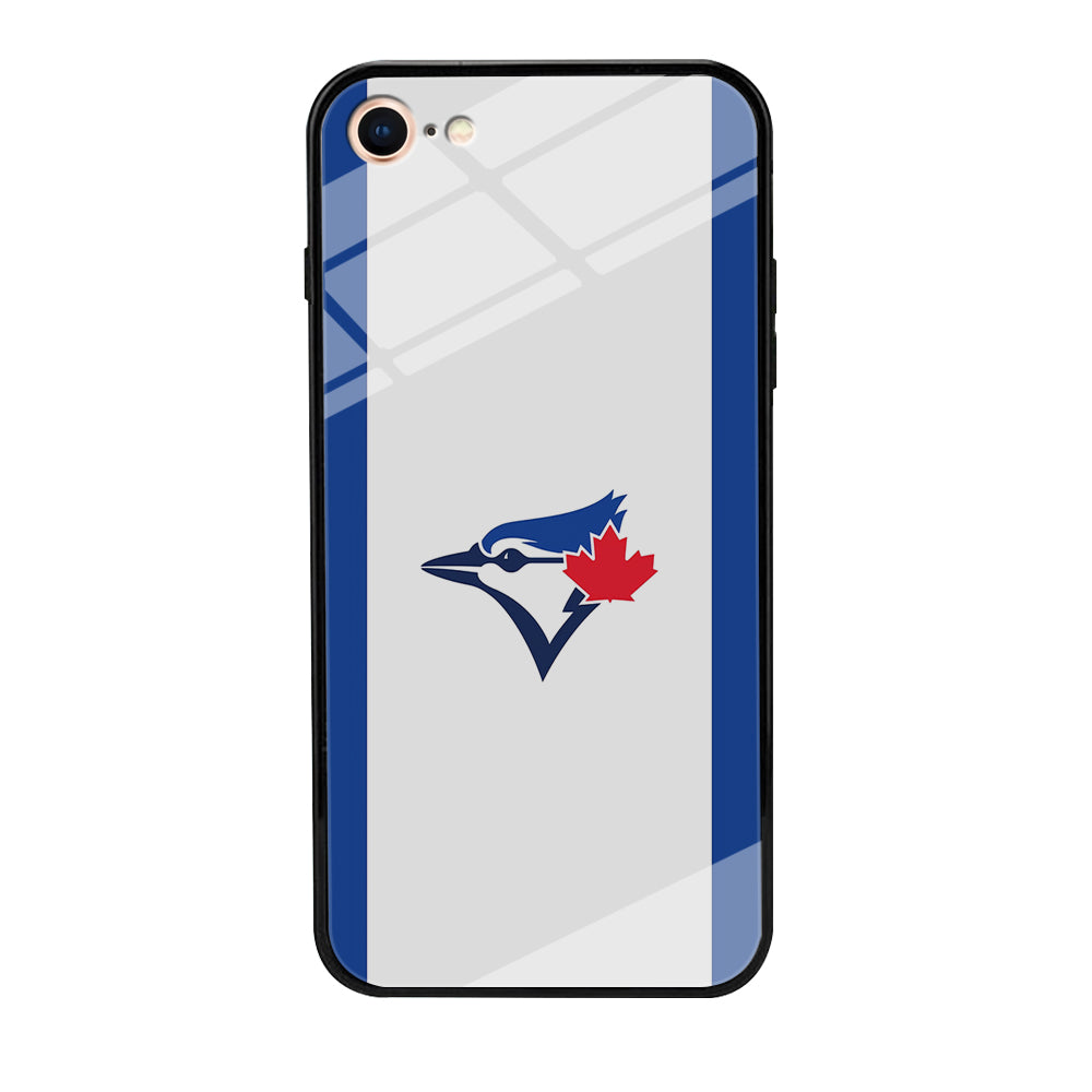 Baseball Toronto Blue Jays MLB 002 iPhone 8 Case-Phone Case-Tempered Glass Case-Altracase