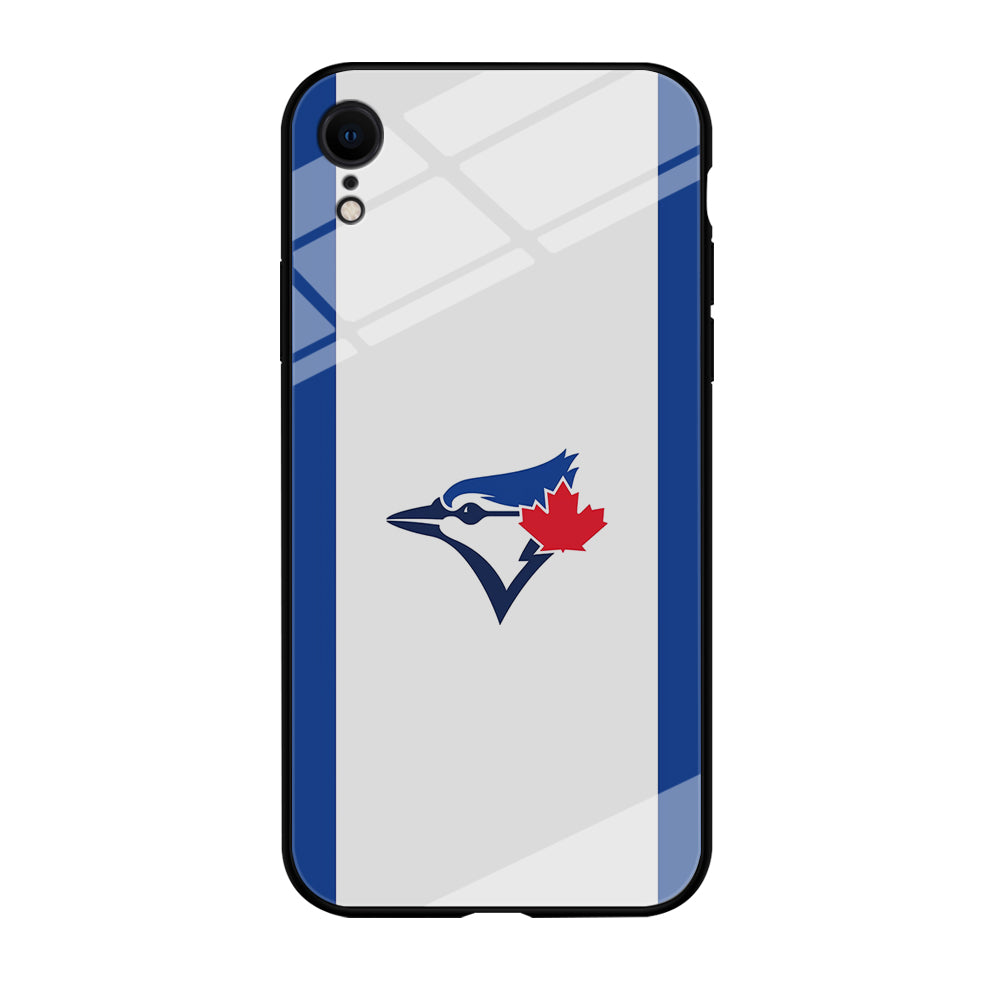 Baseball Toronto Blue Jays MLB 002 iPhone XR Case-Phone Case-Tempered Glass Case-Altracase