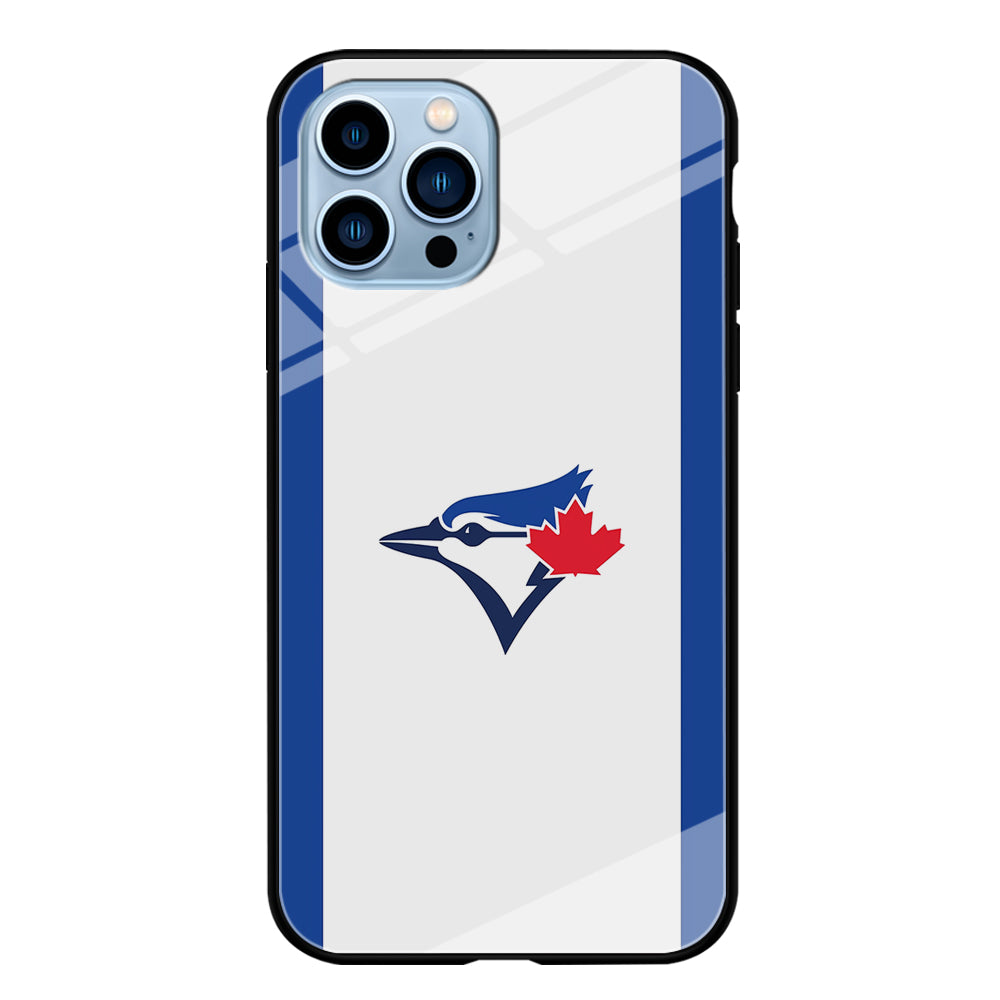 Baseball Toronto Blue Jays MLB 002 iPhone 15 Pro Max Case-Phone Case-Tempered Glass Case-Altracase