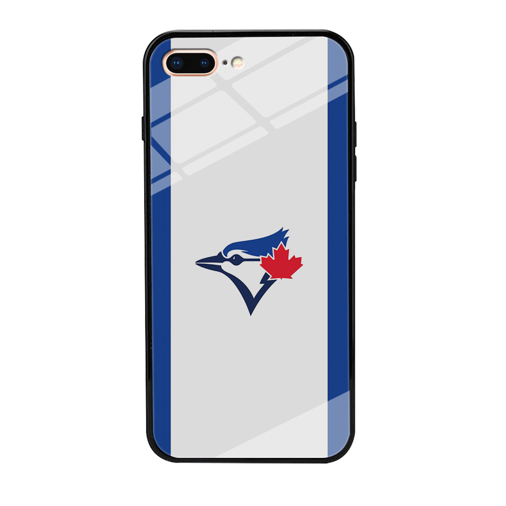 Baseball Toronto Blue Jays MLB 002 iPhone 7 Plus Case-Phone Case-Tempered Glass Case-Altracase