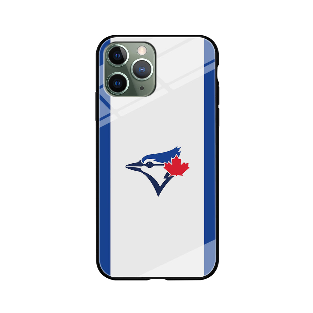 Baseball Toronto Blue Jays MLB 002 iPhone 11 Pro Case-Phone Case-Tempered Glass Case-Altracase