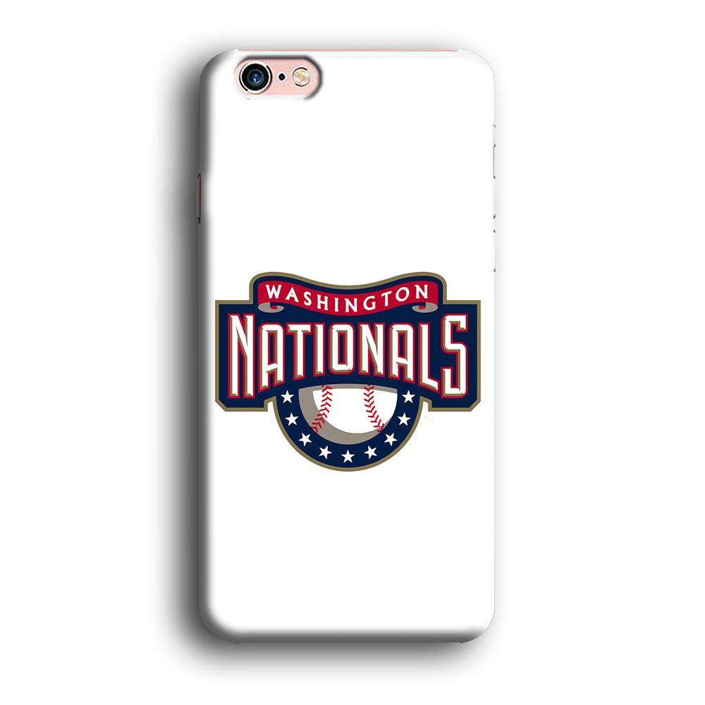 Baseball Washington Nationals MLB 001 iPhone 6 | 6s Case-Phone Case-3D Case-Altracase