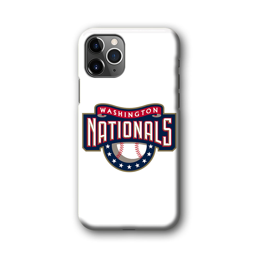 Baseball Washington Nationals MLB 001 iPhone 11 Pro Case-Phone Case-3D Case-Altracase