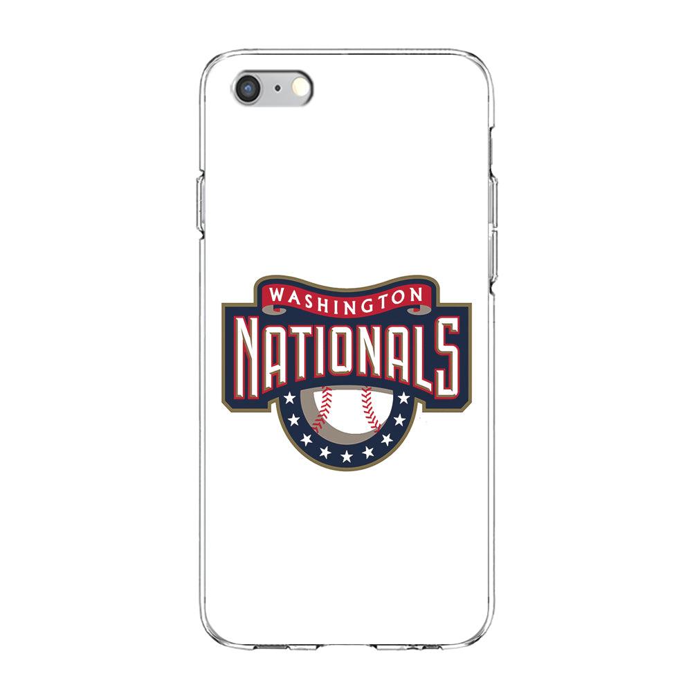 Baseball Washington Nationals MLB 001 iPhone 6 | 6s Case-Phone Case-Clear Soft Case-Altracase