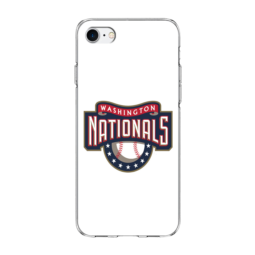 Baseball Washington Nationals MLB 001 iPhone 7 Case-Phone Case-Clear Soft Case-Altracase