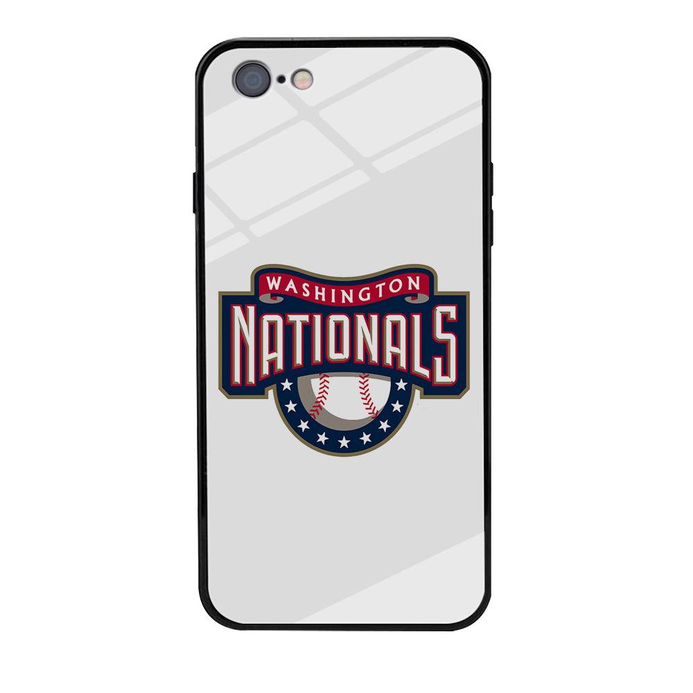 Baseball Washington Nationals MLB 001 iPhone 6 | 6s Case-Phone Case-Tempered Glass Case-Altracase