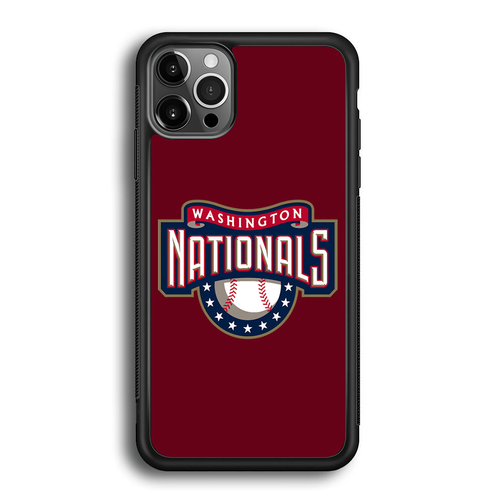 Baseball Washington Nationals MLB 002 iPhone 12 Pro Max Case - Altracase