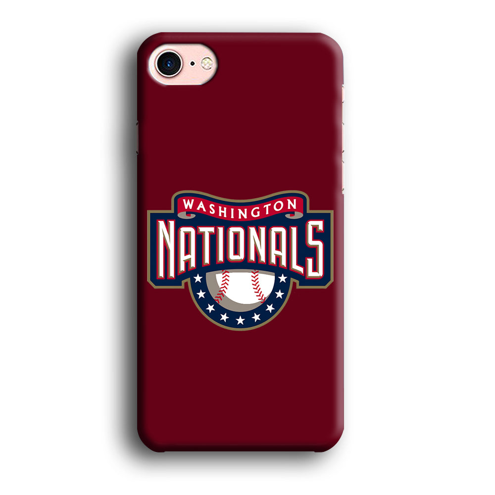 Baseball Washington Nationals MLB 002 iPhone 7 Case-Phone Case-3D Case-Altracase