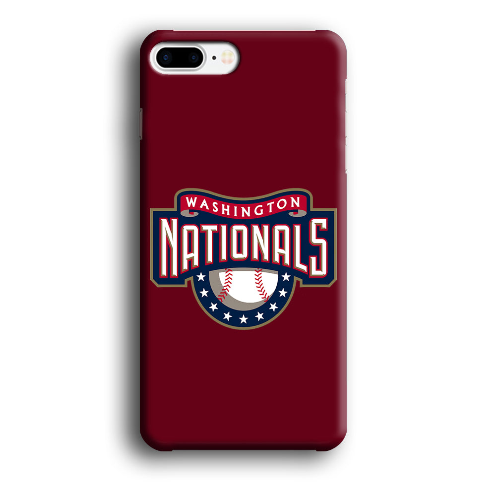 Baseball Washington Nationals MLB 002 iPhone 7 Plus Case-Phone Case-3D Case-Altracase