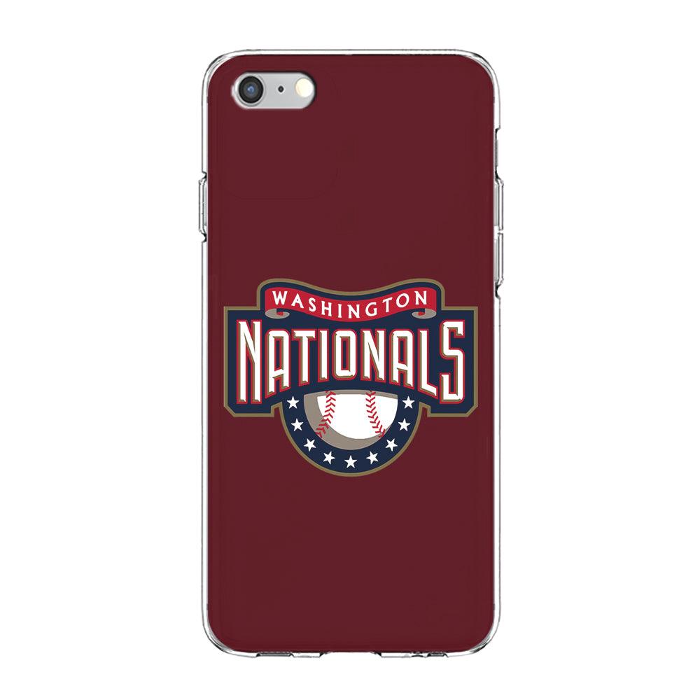Baseball Washington Nationals MLB 002 iPhone 6 | 6s Case-Phone Case-Clear Soft Case-Altracase