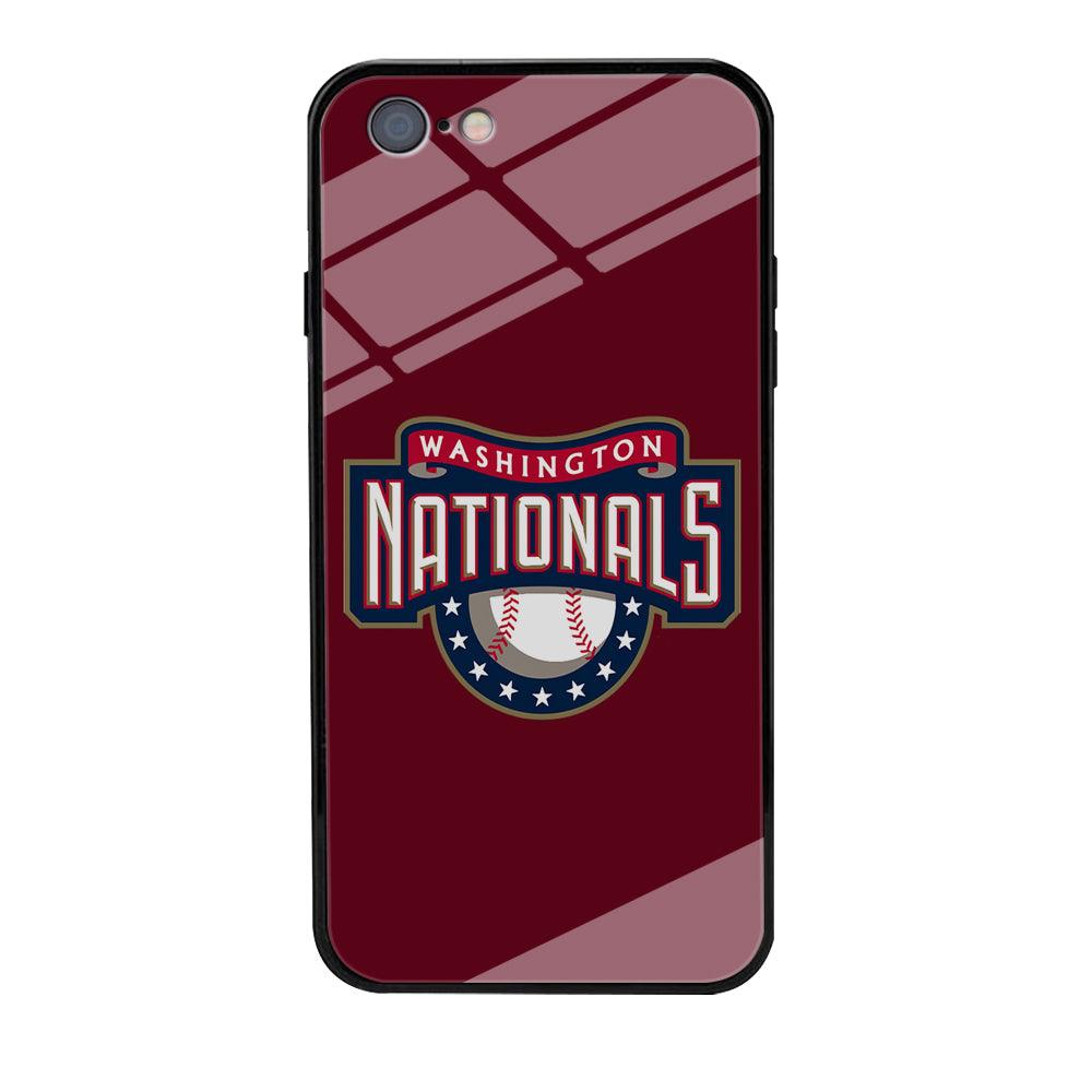 Baseball Washington Nationals MLB 002 iPhone 6 | 6s Case-Phone Case-Tempered Glass Case-Altracase