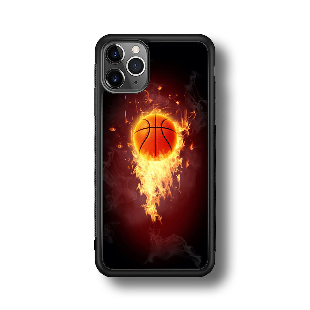 Basketball Art 001 iPhone 11 Pro Case-Phone Case-Rubber Black (2D Case)-Altracase