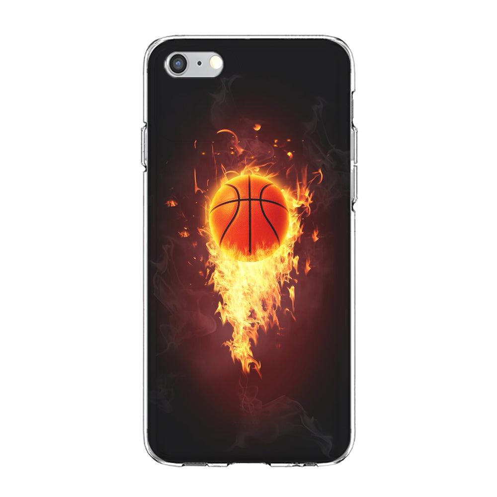 Basketball Art 001 iPhone 6 | 6s Case-Phone Case-Clear Soft Case-Altracase