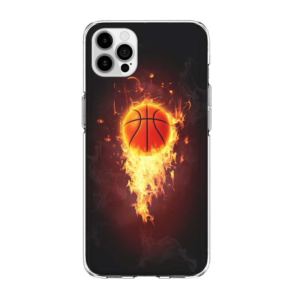 Basketball Art 001 iPhone 15 Pro Max Case-Phone Case-Clear Soft Case-Altracase