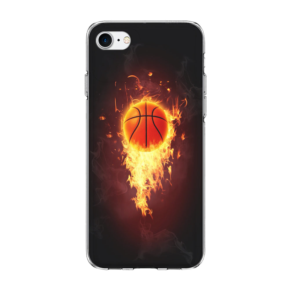 Basketball Art 001 iPhone SE 2020 Case-Phone Case-Clear Soft Case-Altracase
