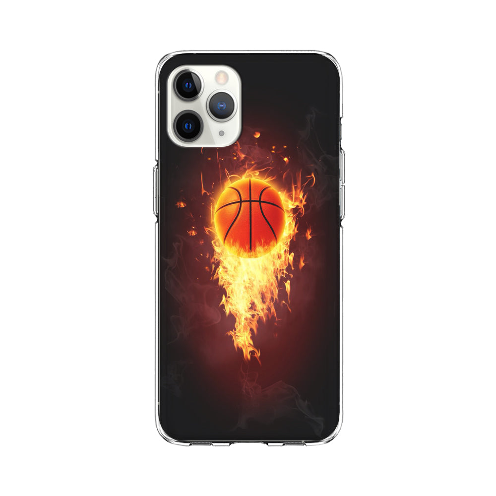 Basketball Art 001 iPhone 11 Pro Case-Phone Case-Clear Soft Case-Altracase
